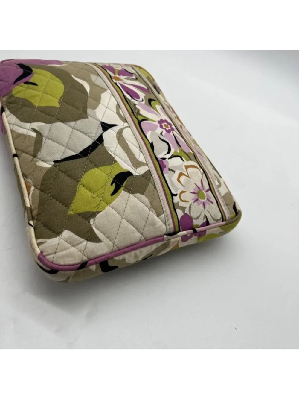 Vera Bradley Quilted Multicolor Tablet Sleeve